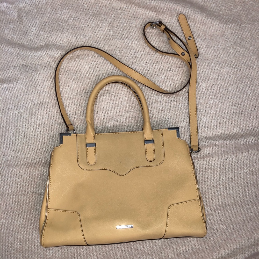 Rebecca Minkoff Amorous Satchel (nude)